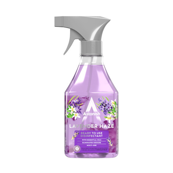 Astonish Disinfectant Lavender 550ml