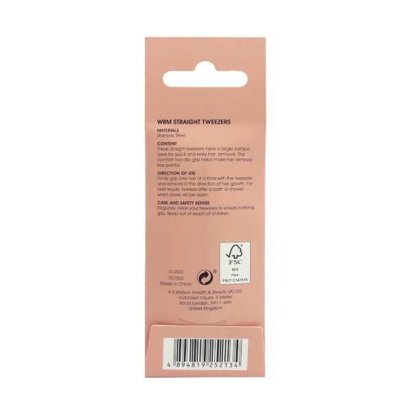 WBM Straight Tweezers