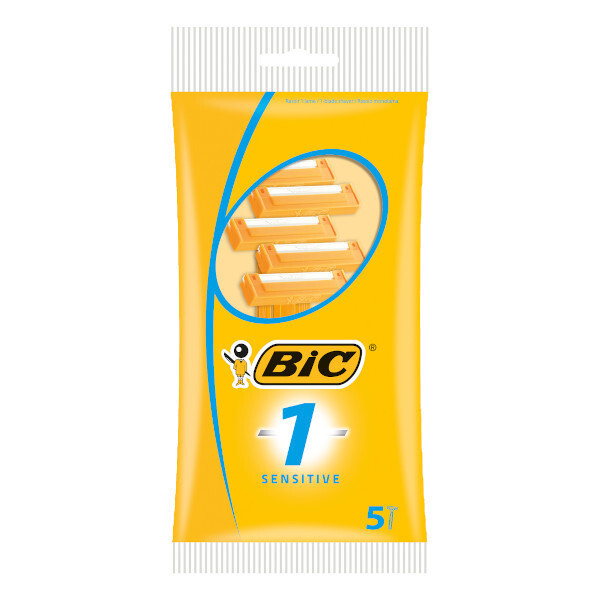 Bic 1 Sensitive 5 Pack