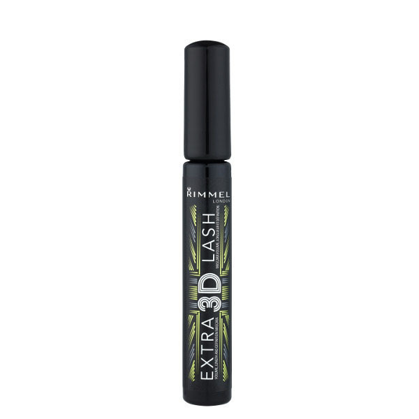 Rimmel London Extra 3D Lash Mascara Extreme Black 003 8ml