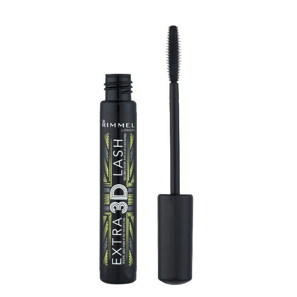 Rimmel London Extra 3D Lash Mascara Extreme Black 003 8ml