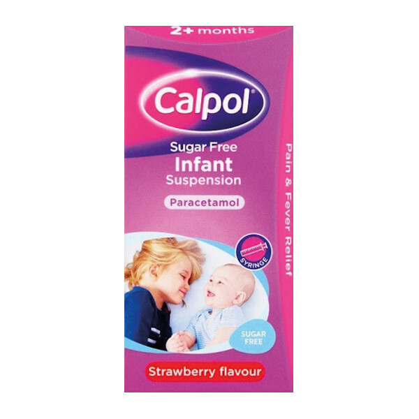 Calpol Sugar Free Suspension 100ml