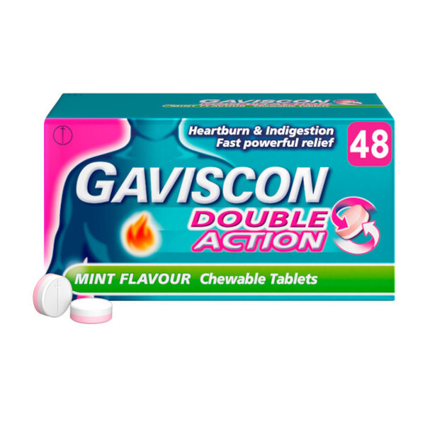 Gaviscon Double Action Mint 48s