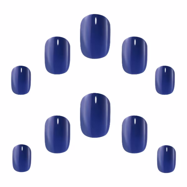 Elegant Touch Colour Nails - Cool Cobalt