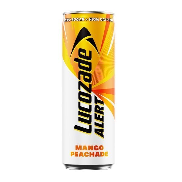 Lucozade Alert Zero Mango 250ml