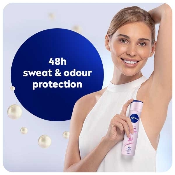 Nivea Pearl & Beauty Antiperspirant 150ml