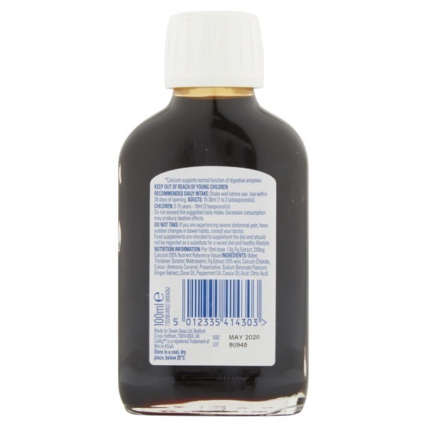 Califig Syrup Of Figs With Fibre 100ml