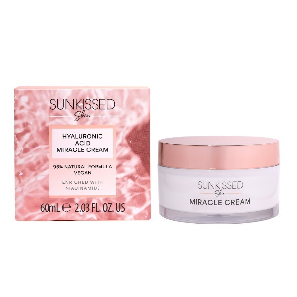 Sunkissed Skin Miracle Cream 60Ml 95% Natural