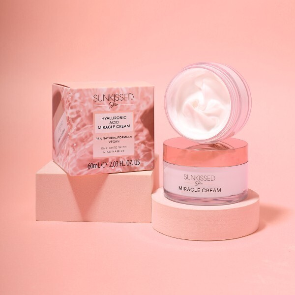 Sunkissed Skin Miracle Cream 60Ml 95% Natural