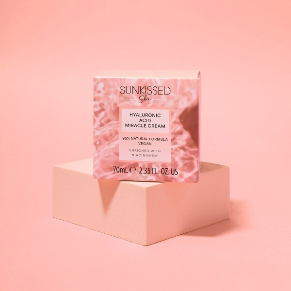 Sunkissed Skin Miracle Cream 60Ml 95% Natural