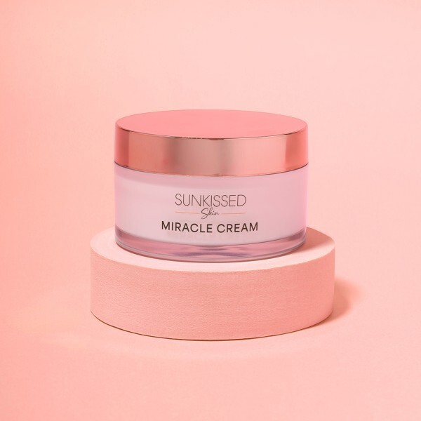 Sunkissed Skin Miracle Cream 60Ml 95% Natural