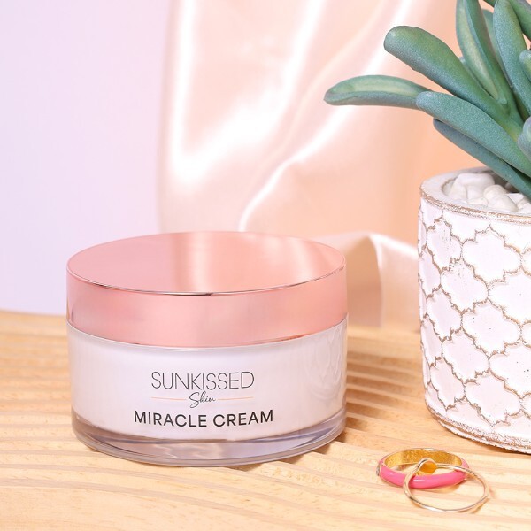 Sunkissed Skin Miracle Cream 60Ml 95% Natural