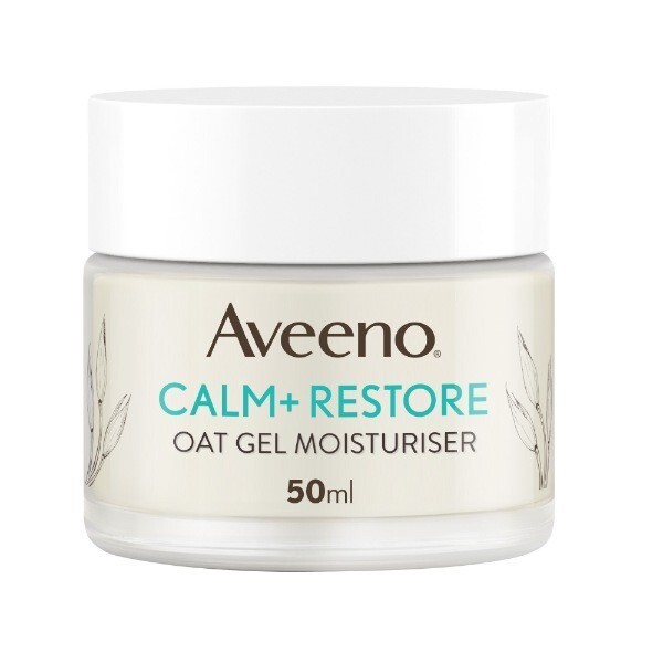 Aveeno Calm Restore Oat Gel Moisturiser 50ml