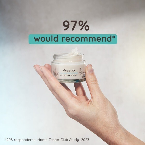 Aveeno Calm Restore Oat Gel Moisturiser 50ml