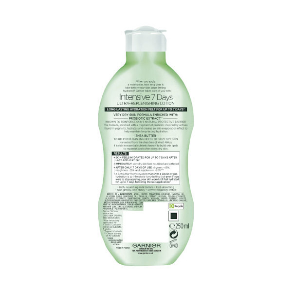 Garnier Body 7 Days Shea Milk 400ML