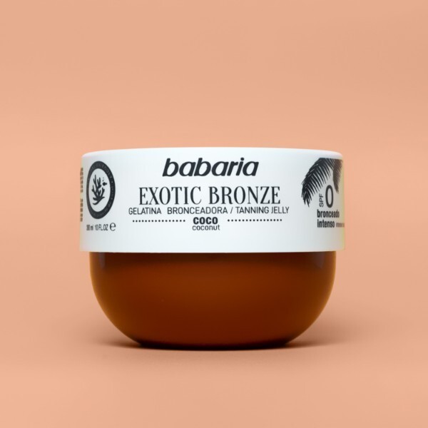 Babaria Exotic Bronze Coconut Tanning Jelly Spf 0