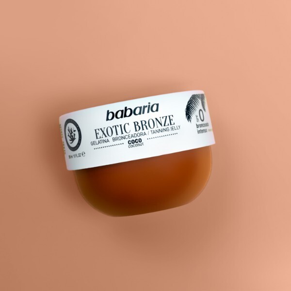 Babaria Exotic Bronze Coconut Tanning Jelly Spf 0