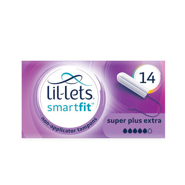 Lil-Lets Super Plus Extra X14