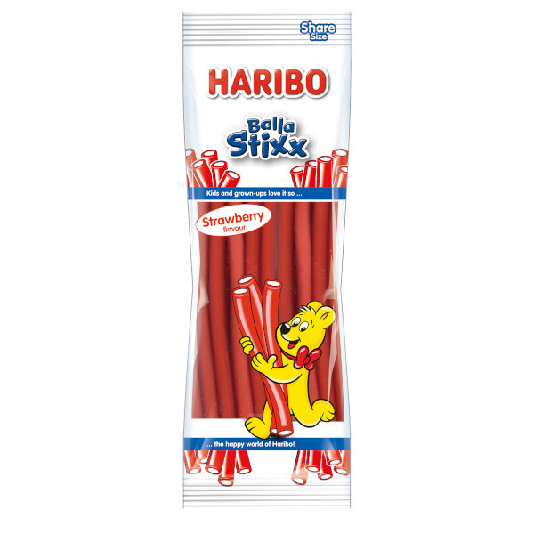Haribo Balla Balla Strawberry 140g