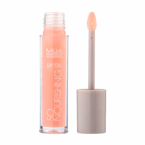 MUA Nourishing Lip Oil Pink