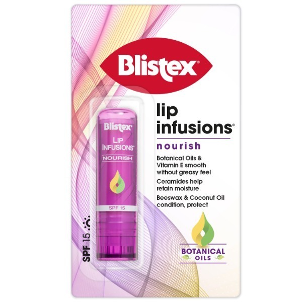 Blistex Lip Infusions - Nourish 3.7G