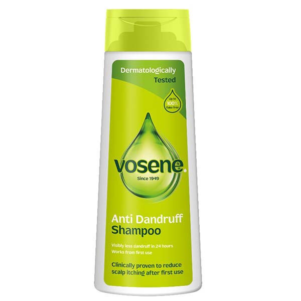 Vosene Original Anti Dandruff Shampoo 500Ml
