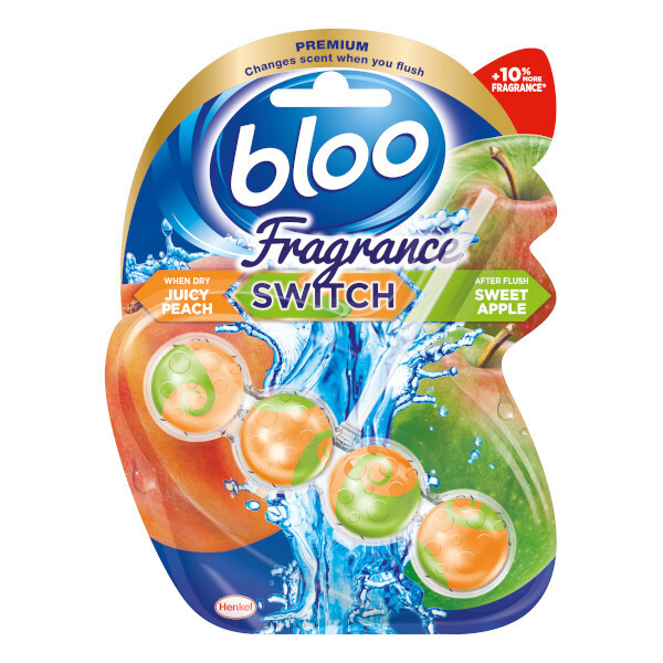 Bloo Fragrance Switch Apple & Peach Rim Block
