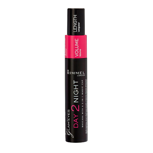 Rimmel Day To Night Mascara Black