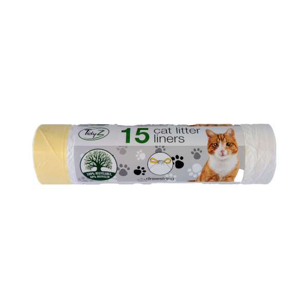 Tidyz Cat Litter Liner 15 Pack