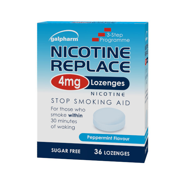 Galpharm Nrt Lozenges 4MG 36S