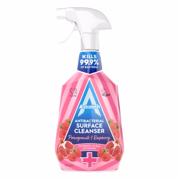 Astonish Pink Anti Bacterial 750ml