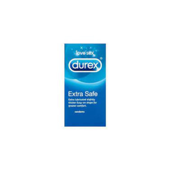 Durex Extra Safe Condoms 12s
