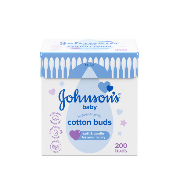 Johnson's Baby Cotton Buds 200s