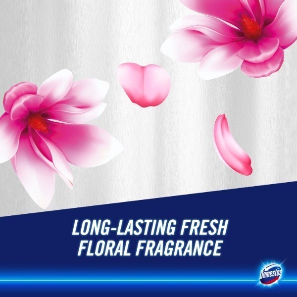 Power Foam Toilet & Bathroom Cleaner Spray Floral 650Ml