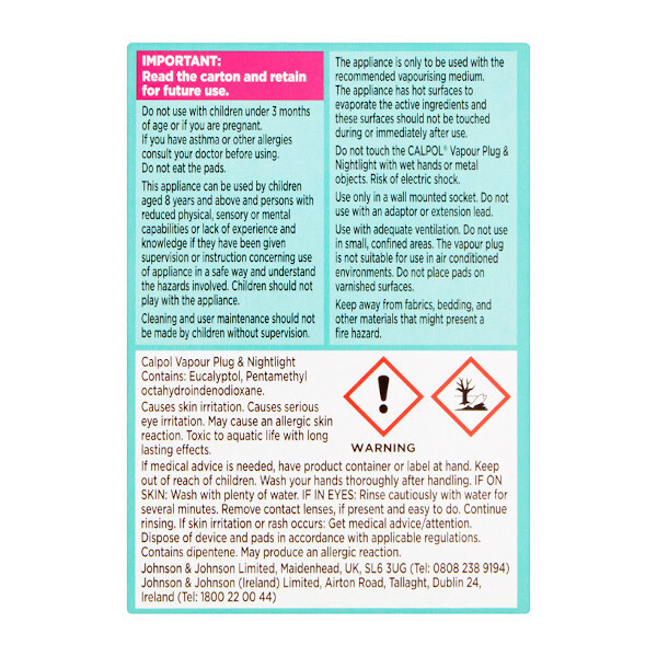 Calpol Vapor Plug In