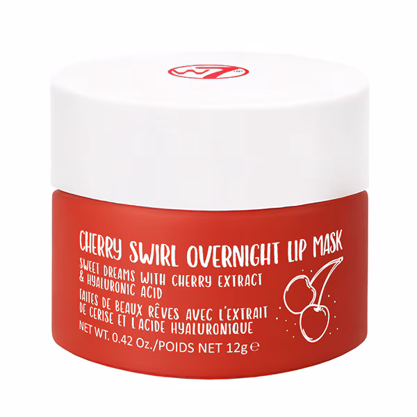 W7 Overnight Lip Mask - Cherry Swirl