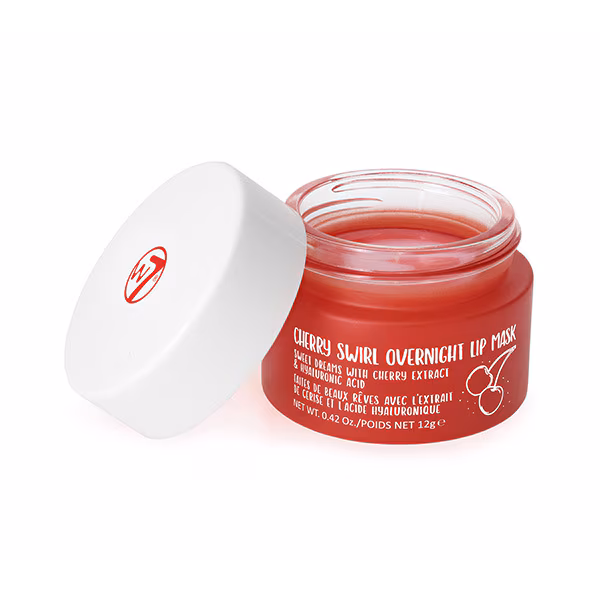 W7 Overnight Lip Mask - Cherry Swirl