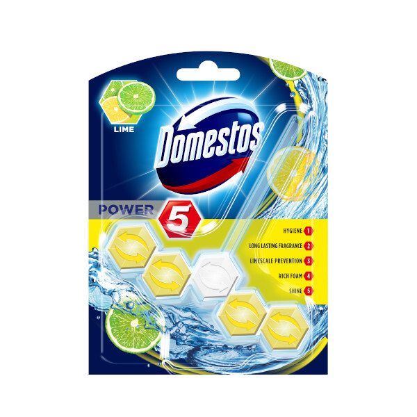 Domestos Rimblock Power 5 Lime 55g