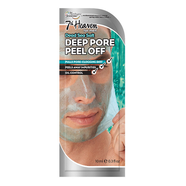 Montagne Jeunesse Mens Peel Off Deep Pore 10ml
