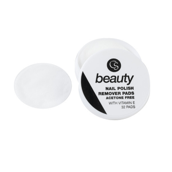 County Sales Beauty Nail Polish Remover Pads 32S