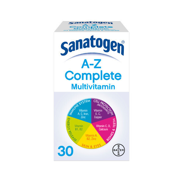 Sanatogen A-Z Complete 30s