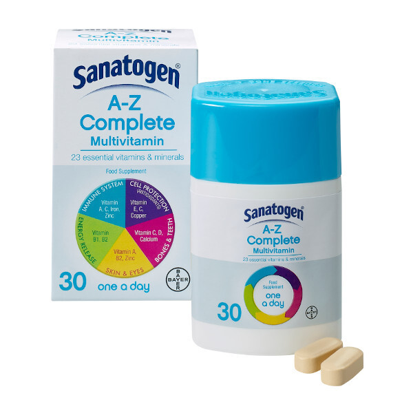 Sanatogen A-Z Complete 30s