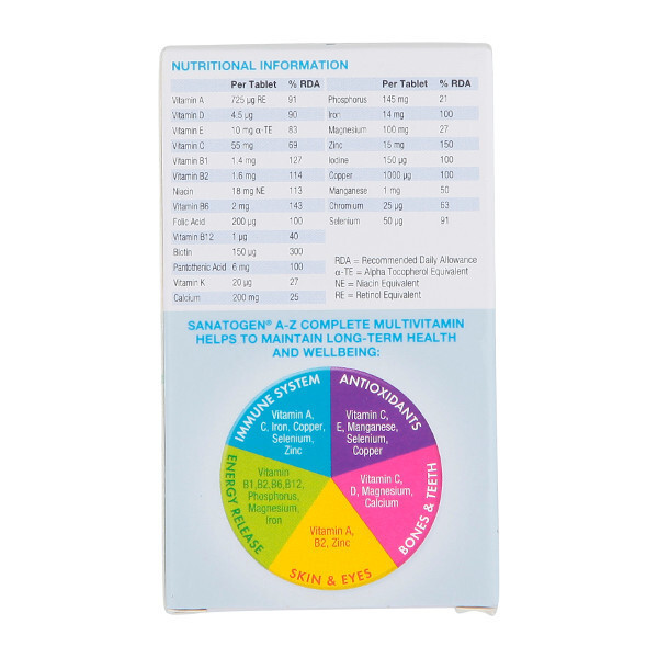 Sanatogen A-Z Complete 30s