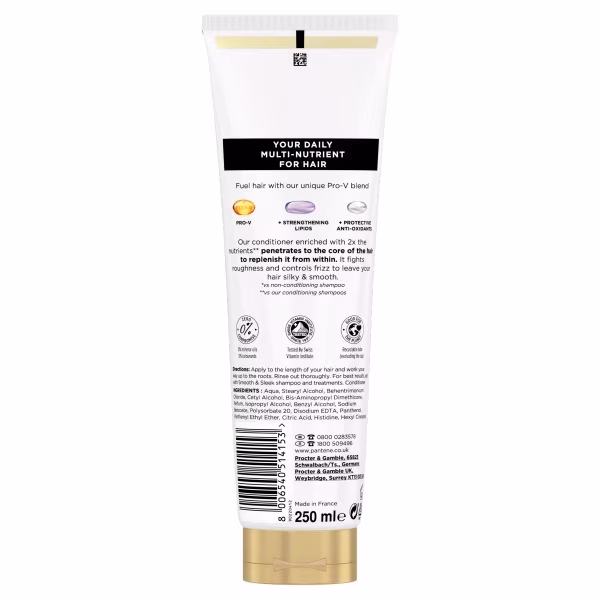 Pantene Conditioner Smooth & Sleek 90ml