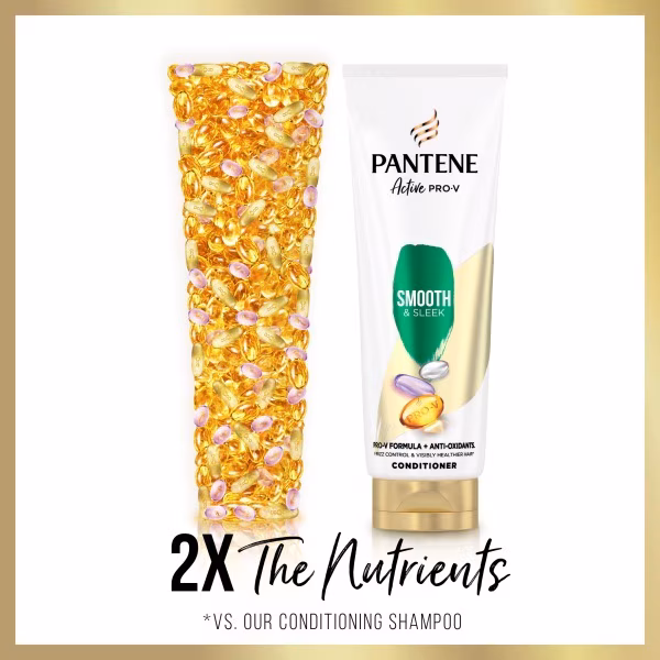 Pantene Conditioner Smooth & Sleek 90ml