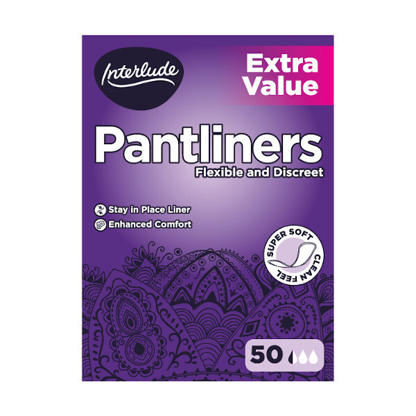 Interlude Pantyliner 50s