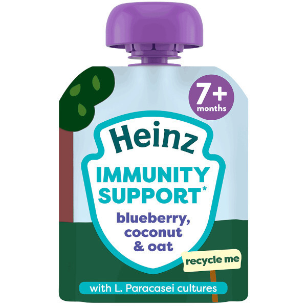 Heinz Berry Coconut & Oat Immunity Fruit Pouch 85g