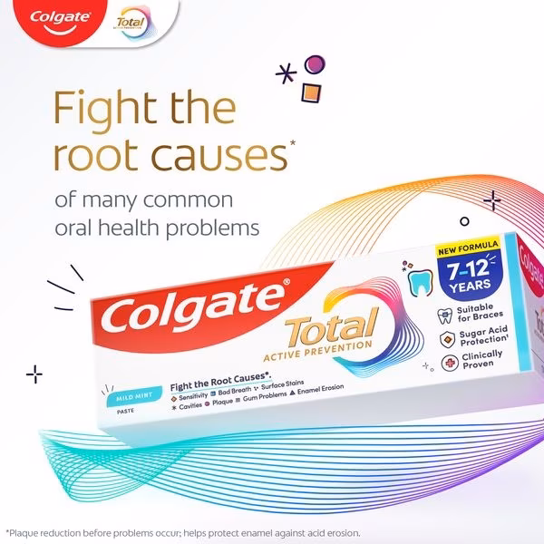 Colgate Total Kids 50ml Toothpaste