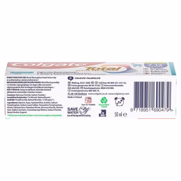 Colgate Total Kids 50ml Toothpaste