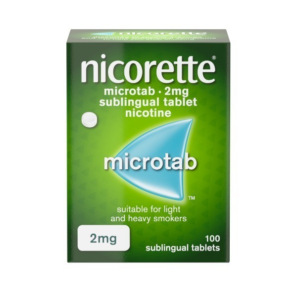 Nicorette Microtab 2Mg 100s